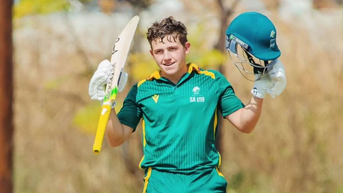 ZIM vs SA: South Africa’s Van Schalkwyk becomes first double centurion in Youth ODIs